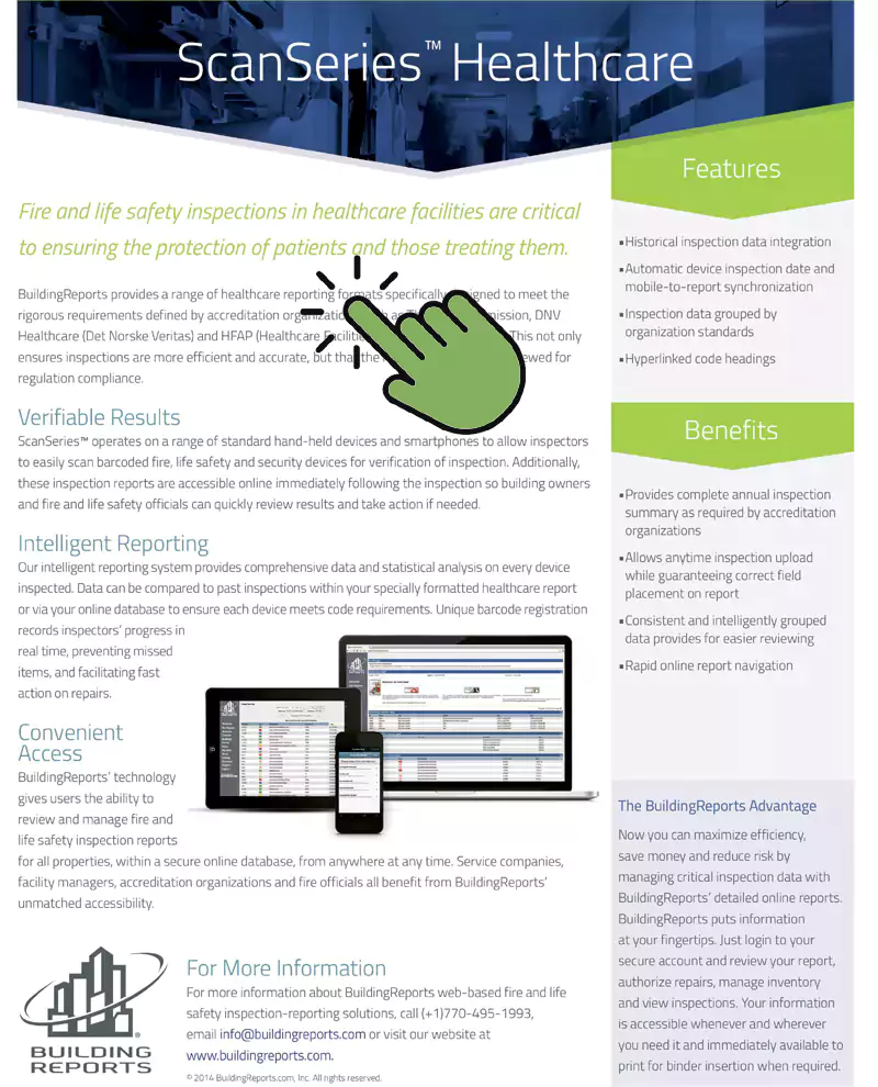 ProFire Security Building Reports