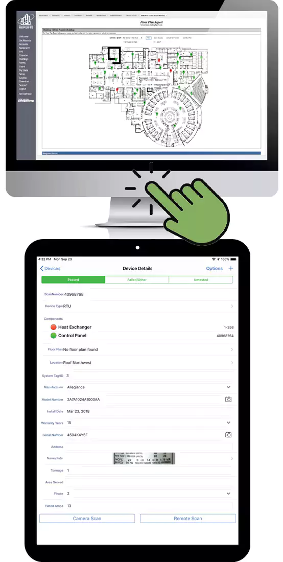 ProFire Security Building Reports