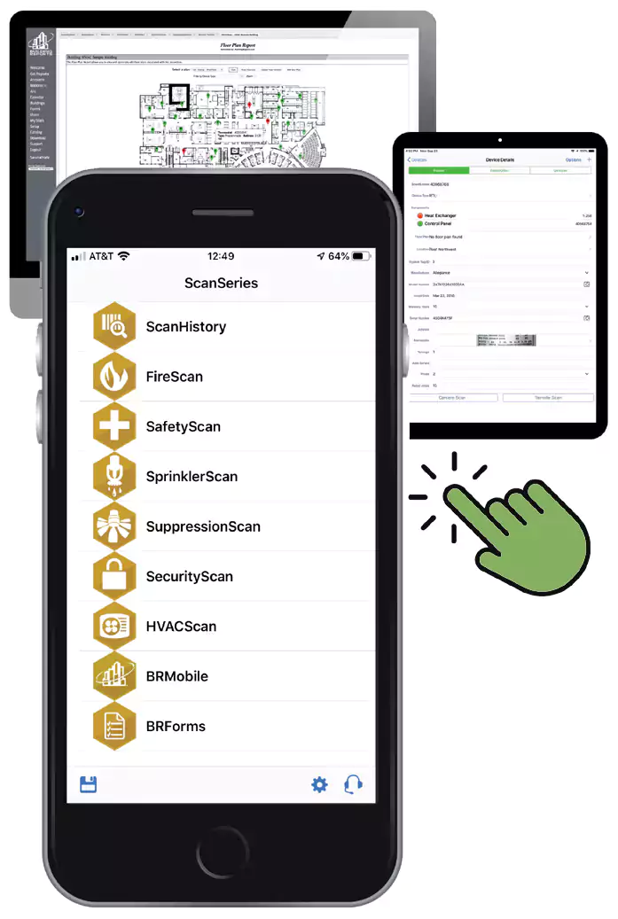 ProFire Security Building Reports